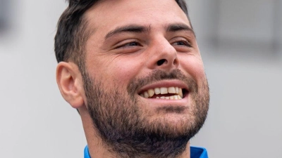 Volland traf für den TSV 1860 München zum 1:0. (Archivbild) (Foto: Peter Kneffel/dpa)