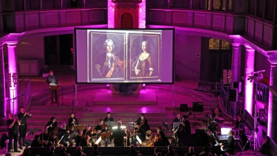 Eine erweiterte Version der „Ansbach Symphonie” wird am Samstag, 30. Dezember, um 19 Uhr in der Gumbertuskirche aufgeführt. (Foto: Alexander Biernoth)