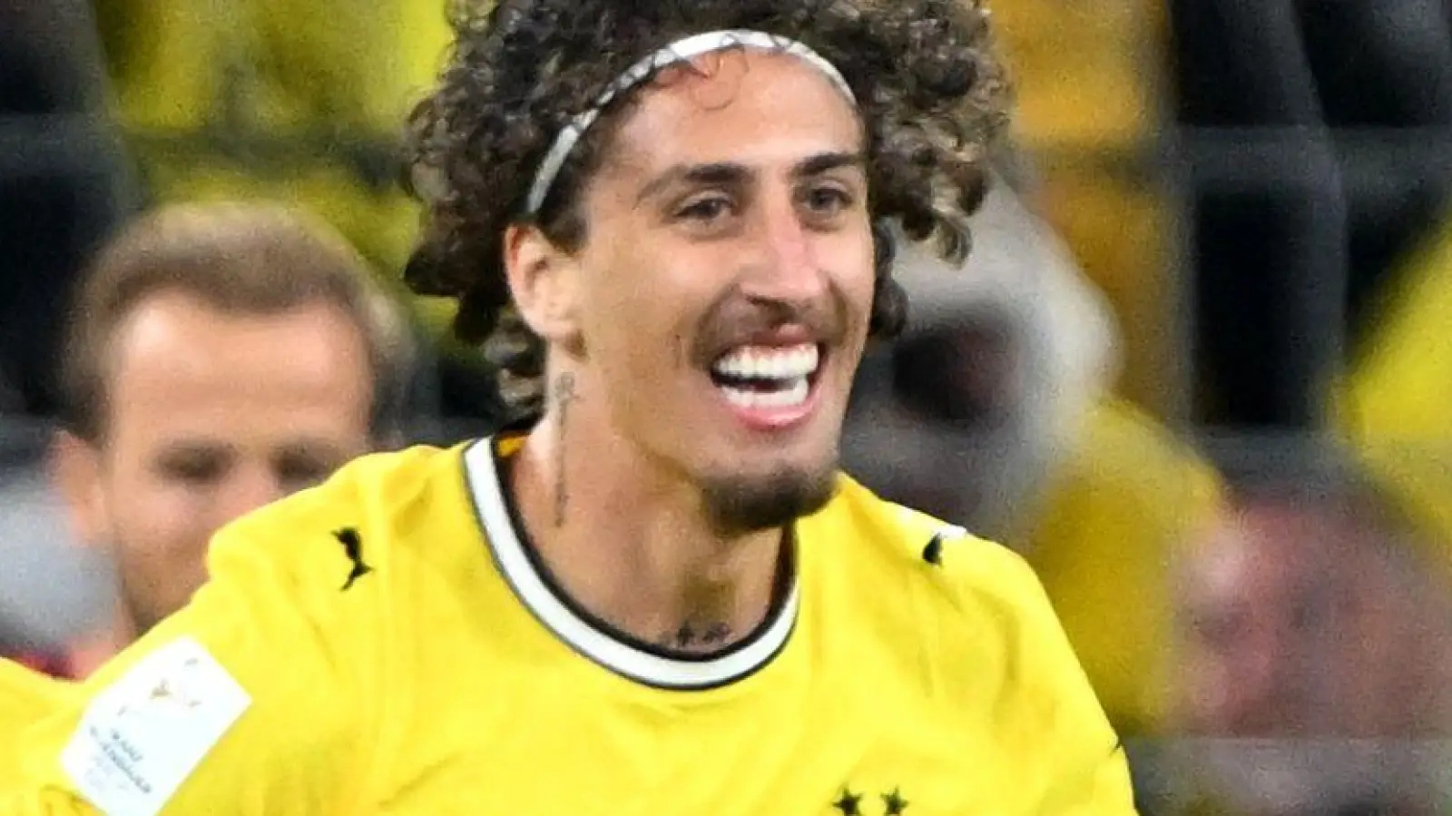 Fabio Silva bleibt in der Sturm-Rangordnung des BVB weiter hinter Serhou Guirassy. (Archivbild) (Foto: Federico Gambarini/dpa)