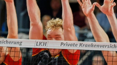 Das deutsche Team machte zu viele Fehler. (Archivbild) (Foto: Georg Wendt/dpa)