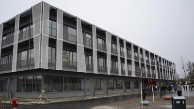 Der Rektor der Mittelschule Feuchtwangen-Land befürchtete, ein Jugendlicher könne mit einer Waffe ins Gebäude gelangen. (Foto: Ann-Kathrin Wanger)