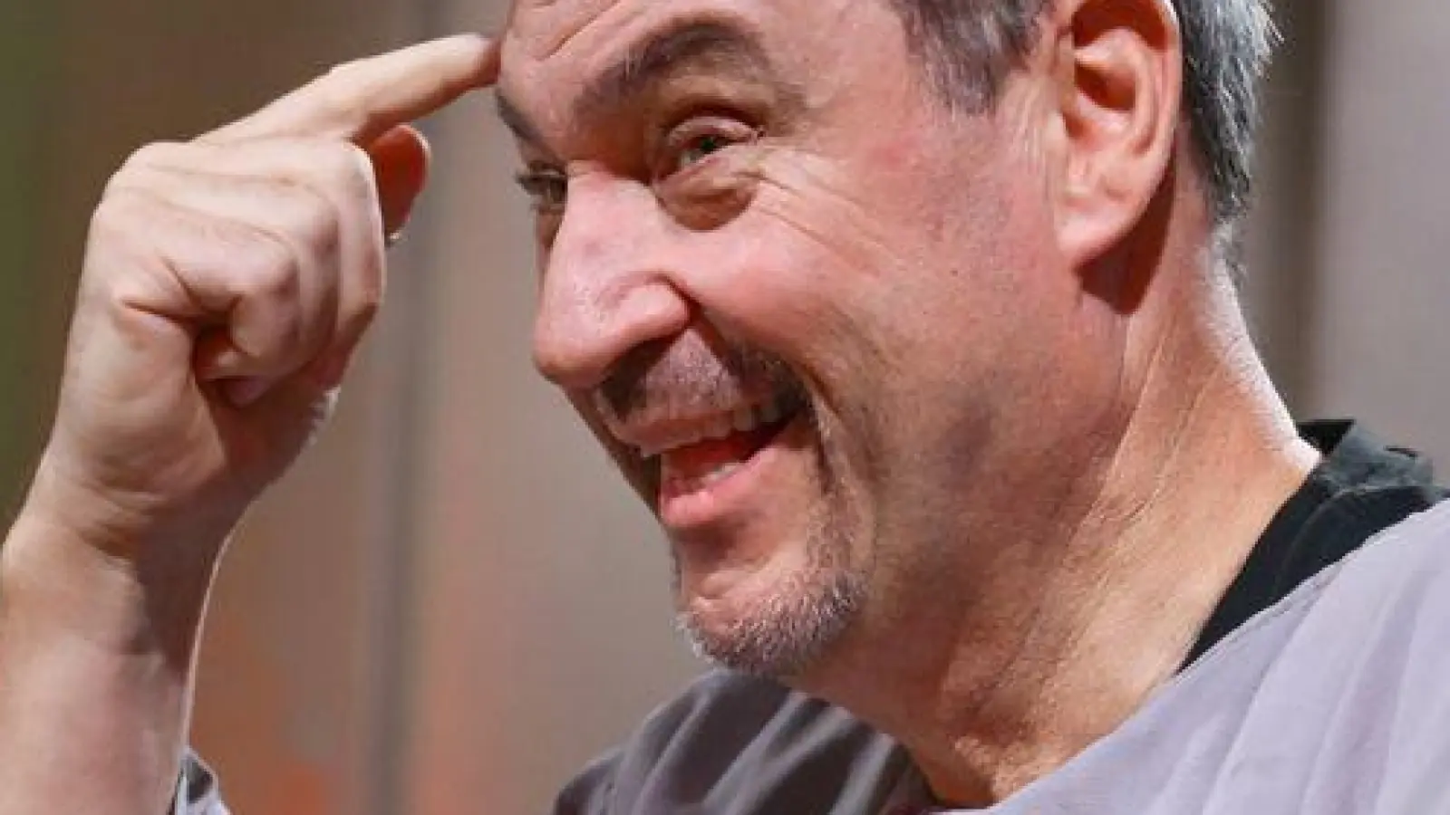 Söder wurde schuldig gesprochen. (Foto: Felix Kästle/dpa)