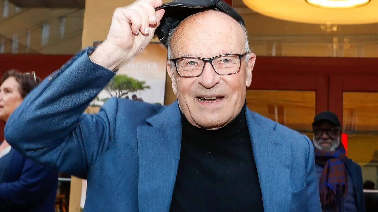 Volker Schlöndorff hat mit „Die Blechtrommel“ einst den Oscar für den besten fremdsprachigen Film gewonnen. (Foto: Gerald Matzka/dpa)