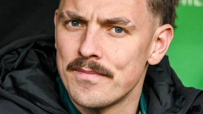 Phillip Tietz hat genug von der Bankzeit in Augsburg. (Archivbild) (Foto: Harry Langer/dpa)