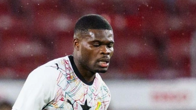 Thomas Partey verpasst Ghanas Auftaktspiel gegen Panama. (Archivbild) (Foto: Tom Weller/dpa)