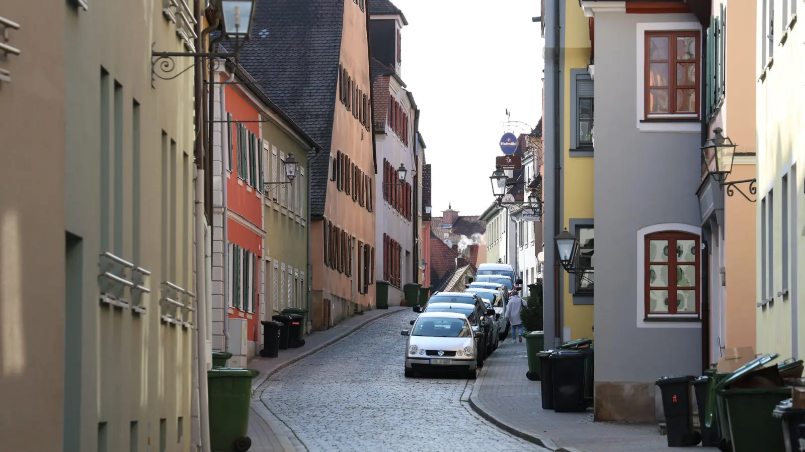 In der Büttenstraße in Ansbach hatte im März ein Einbruch tödliche Folgen für einen 66-Jährigen. (Archivbild: Johannes Hirschlach)