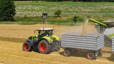 Die Koalition hatte angekündigt, bis zum Sommer Maßnahmen zur Entlastung von Landwirten zu beschließen. (Foto: Patrick Pleul/dpa)