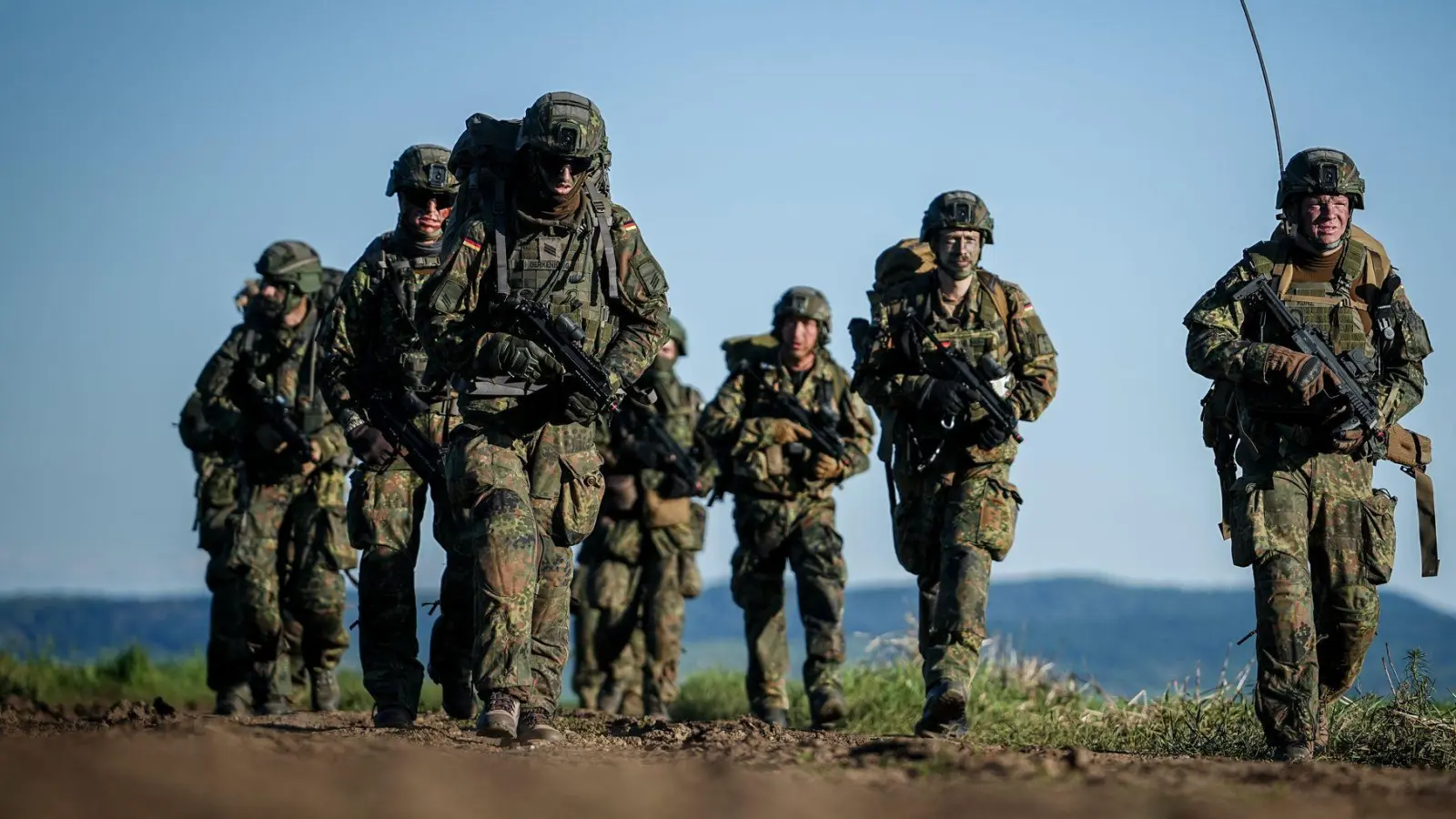 Deutschland soll seine militärischen Fähigkeiten in den kommenden Jahren nach dem jüngsten Stand der Aufrüstungspläne der Nato deutlich ausbauen. (Archivbild) (Foto: Kay Nietfeld/dpa)