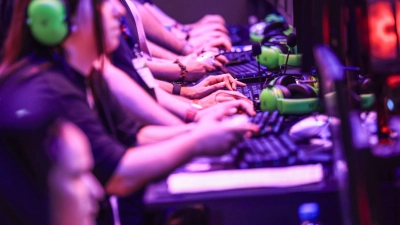 Eine Paradies für Computerspieler: Die Gamescom hat geöffnet.  (Foto: Oliver Berg/dpa)