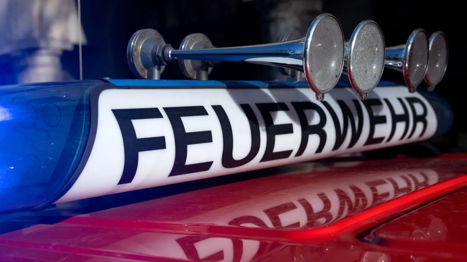 Feuerwehrleute evakuierten den Zug. (Symbolbild) (Foto: Sven Hoppe/dpa)