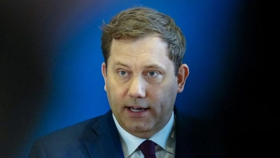 Bundesfinanzminister Lars Klingbeil: „Unsere Autobauer haben Nachholbedarf.“ (Foto: Kay Nietfeld/dpa)