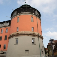 Das Gymnasium Carolinum ist das älteste der drei Gymnasien in Ansbach. Von den Schülerzahlen ist es das kleinste.  (Foto: Evi Lemberger)