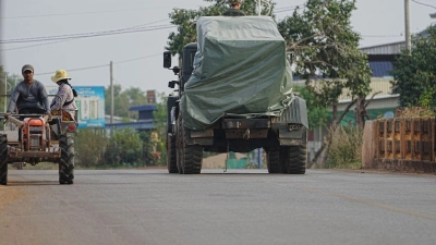 Spannungen zwischen Kambodscha und Thailand: Vor Reisen ins Grenzgebiet beider Länder warnt das Auswärtige Amt. (Foto: Heng Sinith/AP/dpa-tmn)
