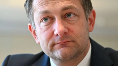 Christophe Hansen ist in der EU-Kommission für Landwirtschaft und Ernährung zuständig.  (Foto: Katharina Kausche/dpa)