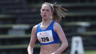 Sanja Kropf startet in Italien über die 200 Meter. (Foto: Theo Kiefner)