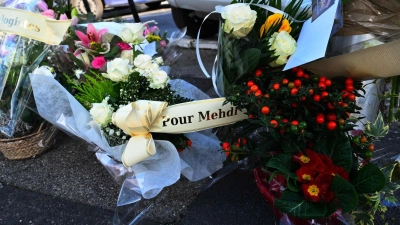 Der gewaltsame Tod von Mehdi Kessaci erschütterte Frankreich und bewegte Präsident Macron zum Handeln (Archivbild). (Foto: Christophe Simon/AFP/dpa)