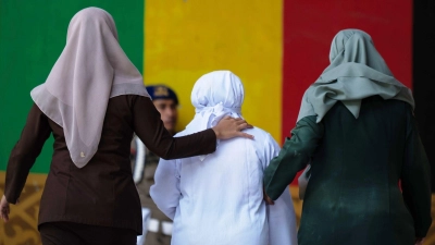 Aceh ist die einzige Provinz in Indonesien, wo die Scharia offiziell angewendet wird. (Foto: Reza Saifullah/AP/dpa)
