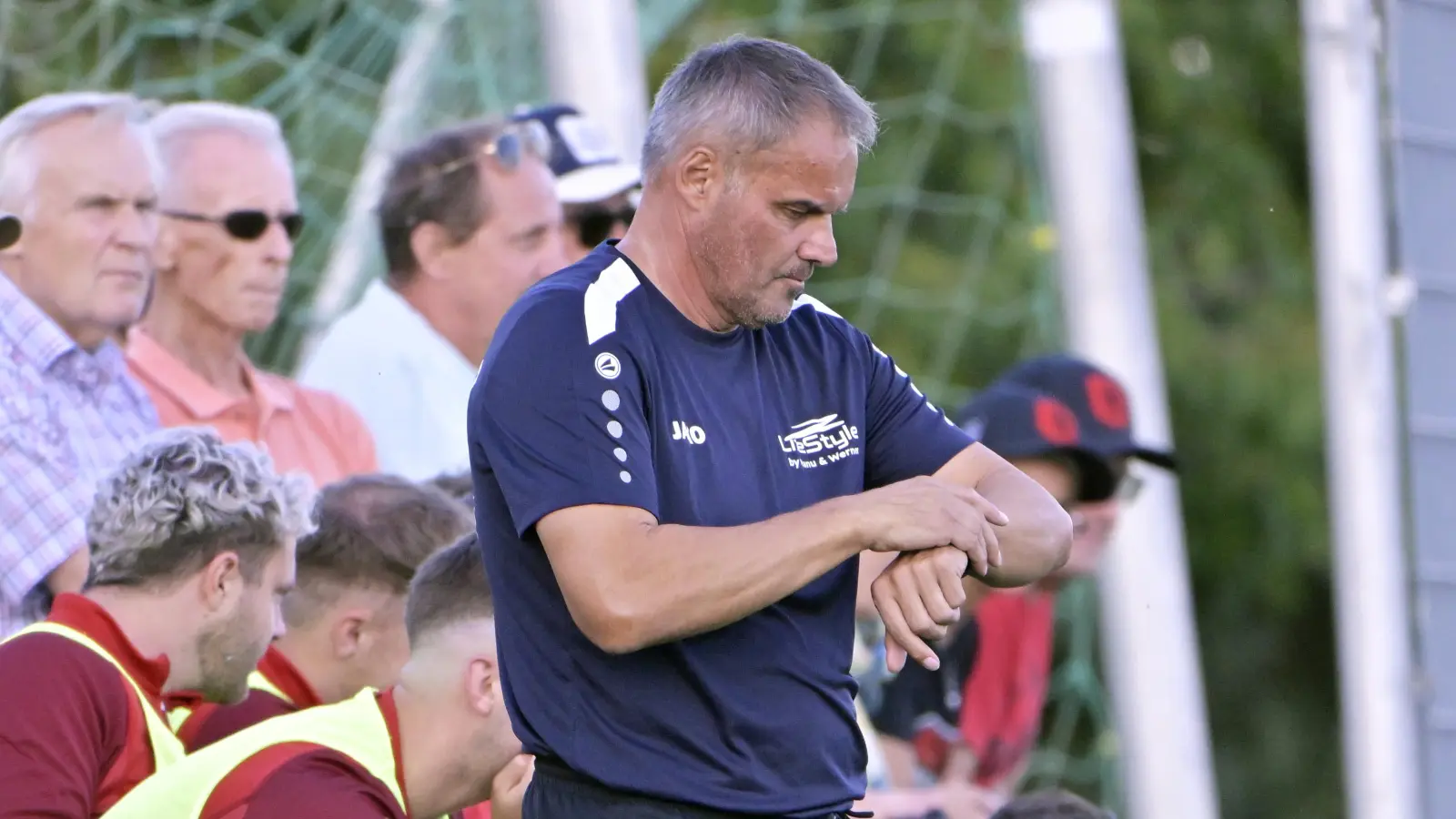Seine Zeit beim SC Aufkirchen ist schon wieder abgelaufen. Werner Rank trat von seinem Amt als Trainer zurück. (Foto: Martin Rügner)