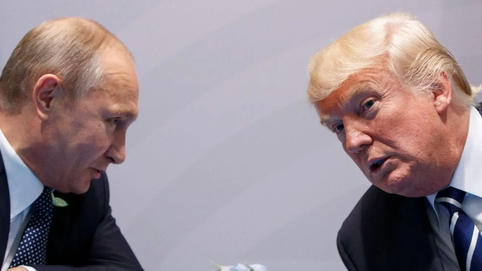 US-Präsident Donald Trump ließ wissen, dass er sich auf das Telefonat mit Kremlchef Putin freue. (Archivbild) (Foto: Evan Vucci/AP/dpa)