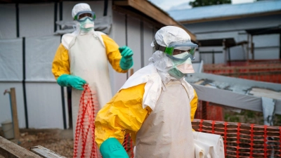 Beim aktuellen Ausbruch steht eine seltene Variante im Fokus. (Foto: Jerome Delay/AP/dpa)
