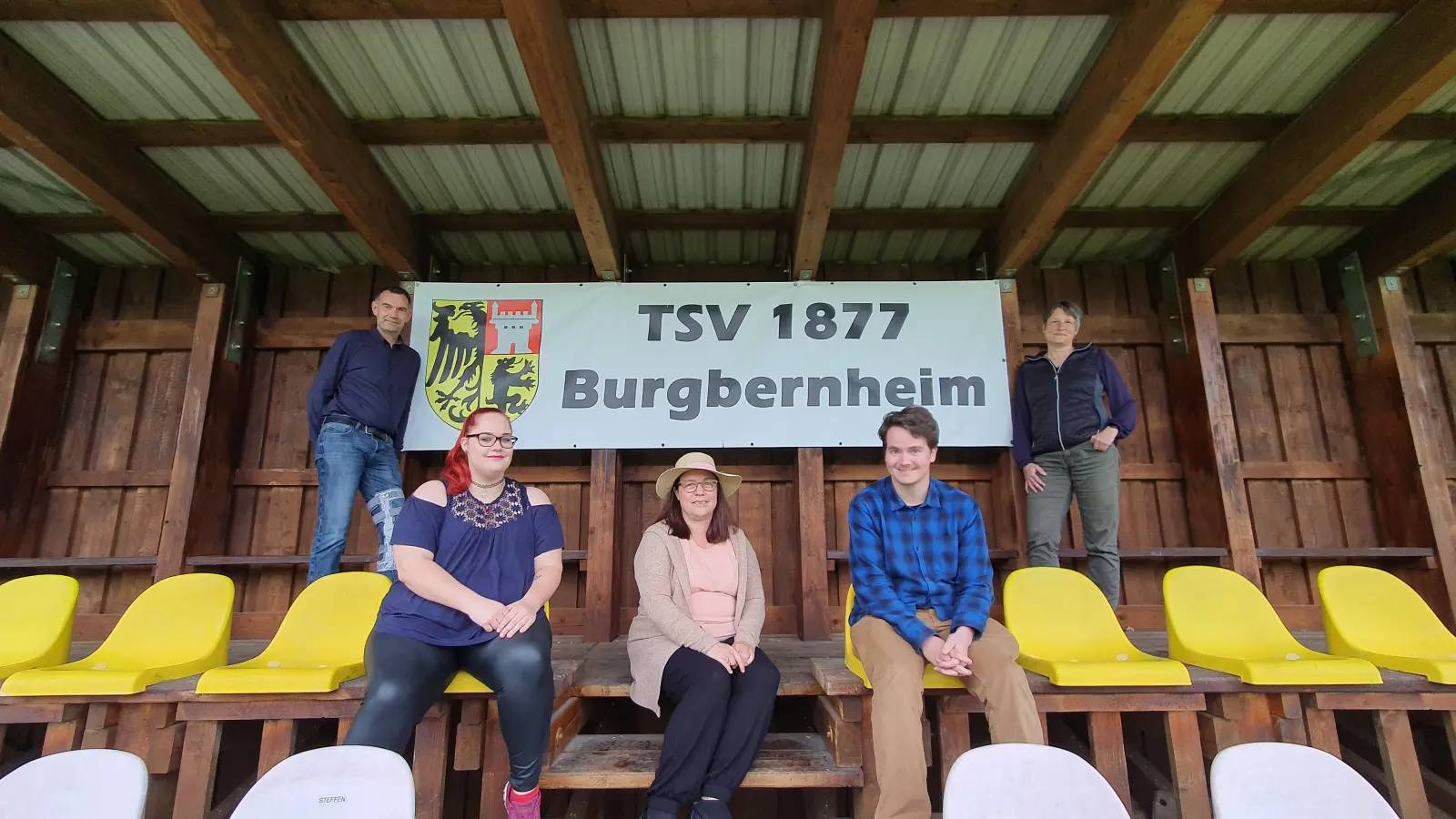 Sind zufrieden mit dem neuen Konzept (von links): Volker Prehmus, Sabine Stadelmann, Helga Herrmann, Pascal Horst und Annette Sauerhammer. (Foto: Anna Franck)