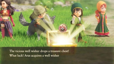 Schatztruhe gefunden - was für ein Glück! (Foto: -/Square Enix/dpa-tmn)