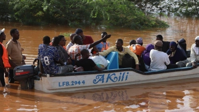 Kenia wird seit Mitte März von heftigen Regenfällen heimgesucht. (Foto: Andre Kasuku/AP/dpa)