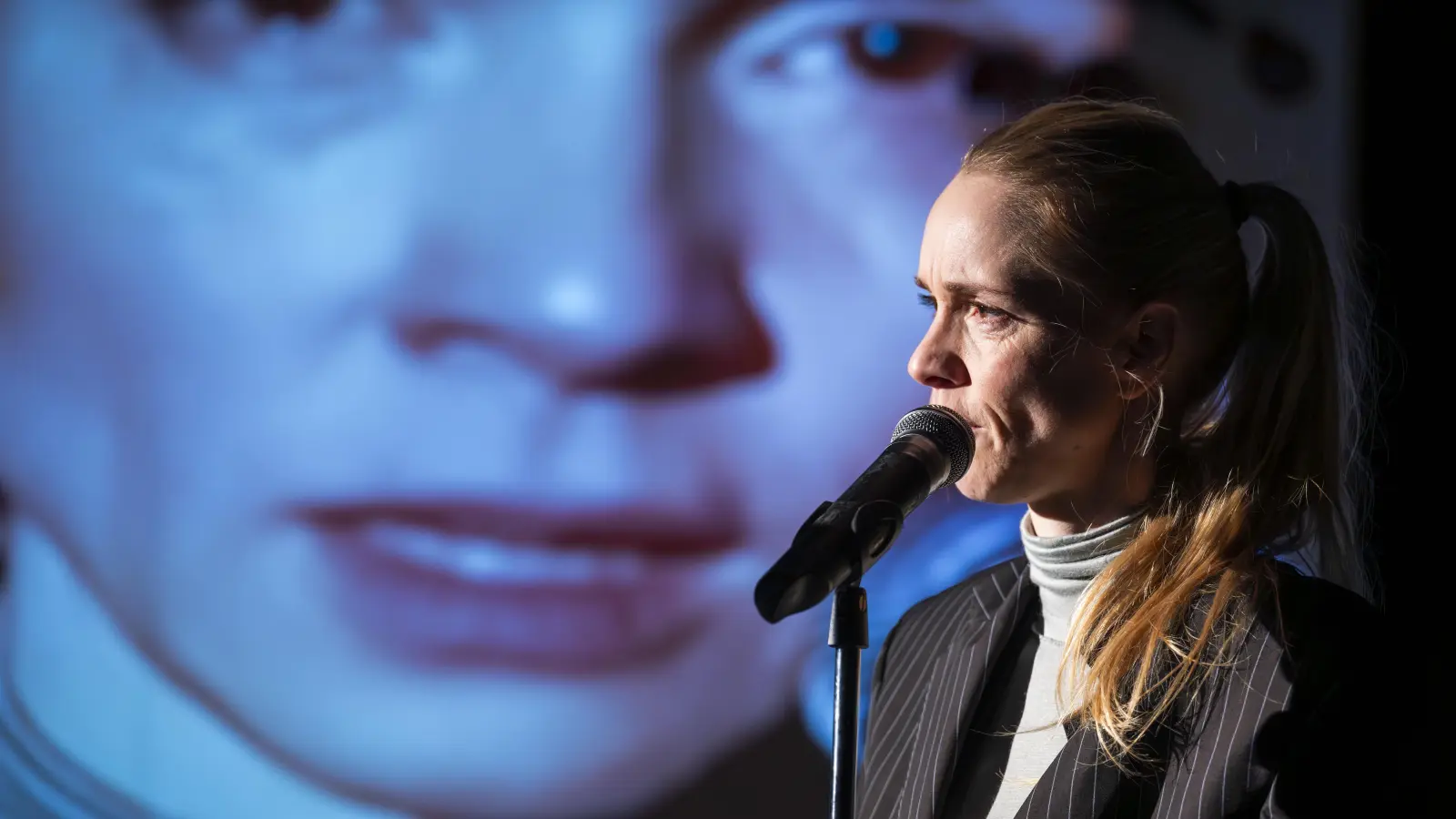 Zeichnet ein starkes Rollenportrait: Sophie Weikert als Tessa Ensler. (Foto: André De Geare)