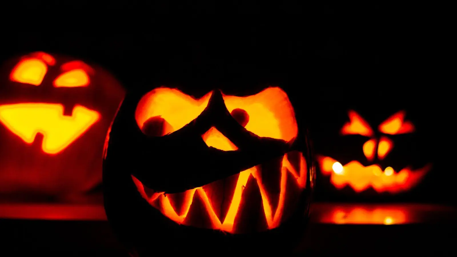 Deutsche wollen laut Handelsverband mehr Geld für Halloween ausgeben. (Archivbild)  (Foto: Ole Spata/dpa)