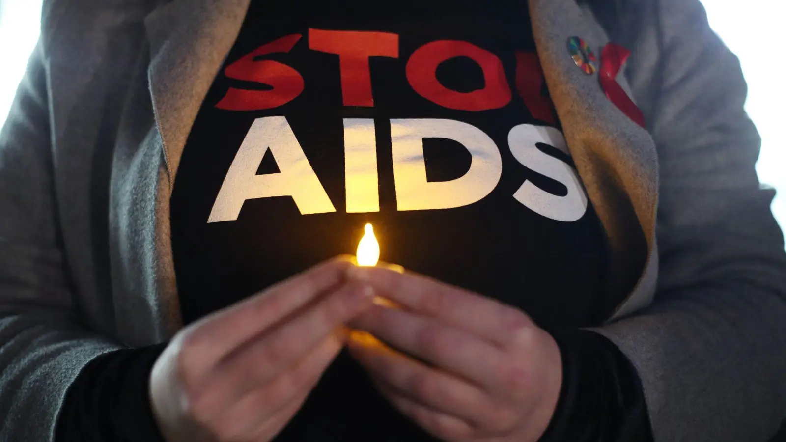 Als ein Unterziel streben die UN die Beseitigung von HIV und der durch das Virus verursachten Immunschwächekrankheit Aids bis 2030. (Foto: Yui Mok/PA Wire/dpa)