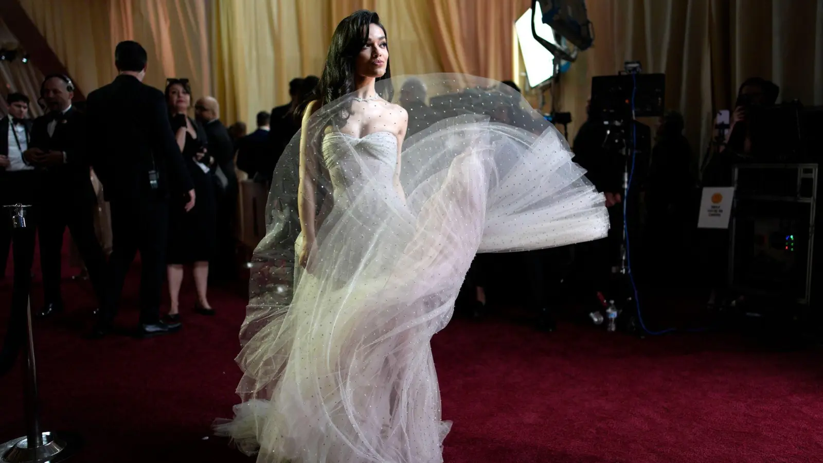 Rachel Zegler ist in der Hauptrolle als Schneewittchen zu sehen. (Archivbild) (Foto: John Locher/Invision/AP/dpa)