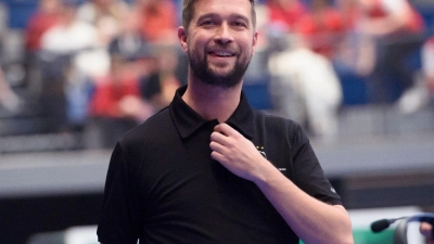 Bei der EM in Leuven hat die deutsche Mannschaft von Trainer Rein van Eijk das Finale erreicht. (Foto: Gregor Fischer/dpa)