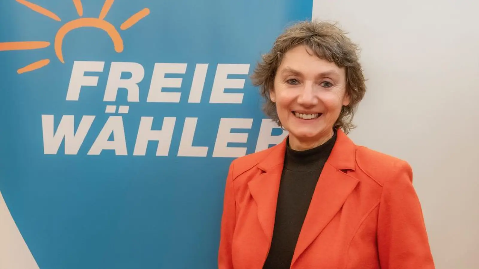 Elke Homm-Vogel soll am 8. März den OB-Sessel für die Freien Wähler erobern. (Foto: Freie Wähler/Michael Vogel)