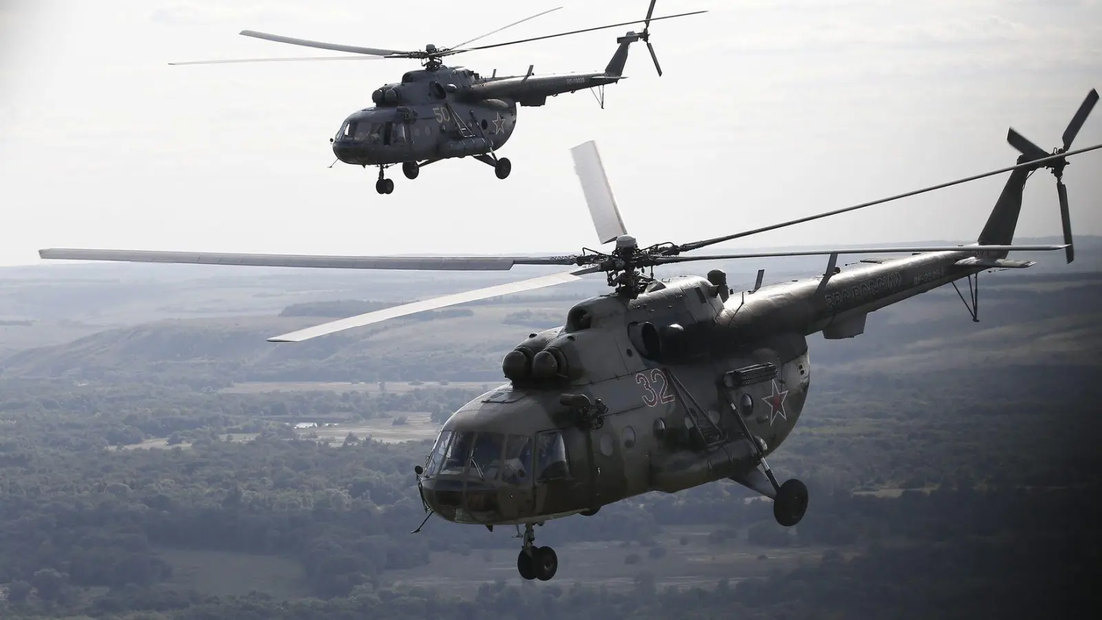 Ein russischer Militärhubschrauber vom Typ Mi-8 hat nach polnischen Angaben den Luftraum über dem Nato-Land verletzt. (Archivbild) (Foto: picture alliance / dpa)