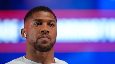 Der britische Box-Star Anthony Joshua konnte nach einem schweren Unfall das Krankenhaus verlassen (Archivbild) (Foto: Jordan Pettitt/PA Wire/dpa)