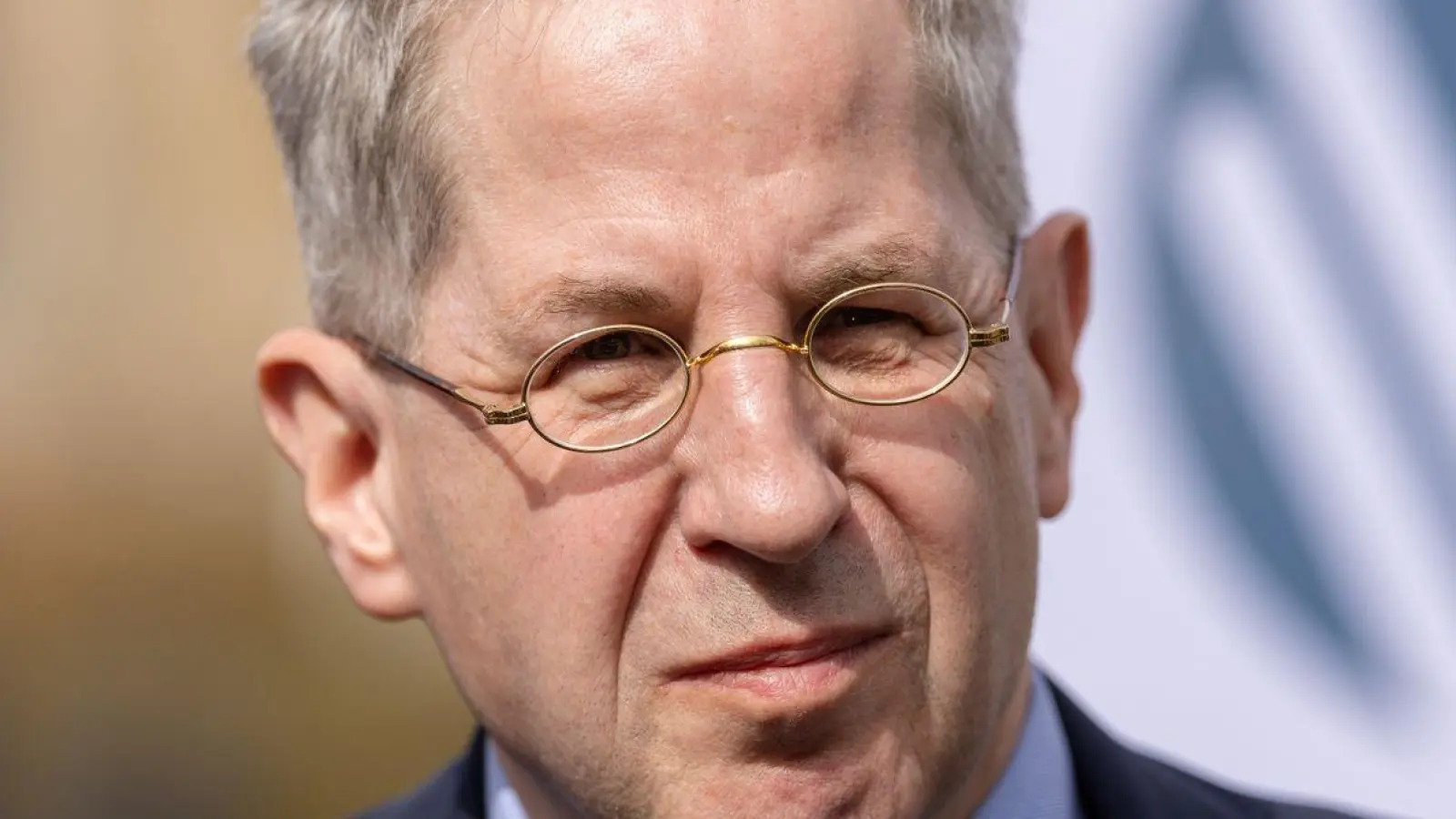 Ex-Verfassungsschutzpräsident Hans-Georg Maaßen möchte mit der Werteunion in den Landtag in Thüringen einziehen. (Foto: Michael Reichel/dpa)