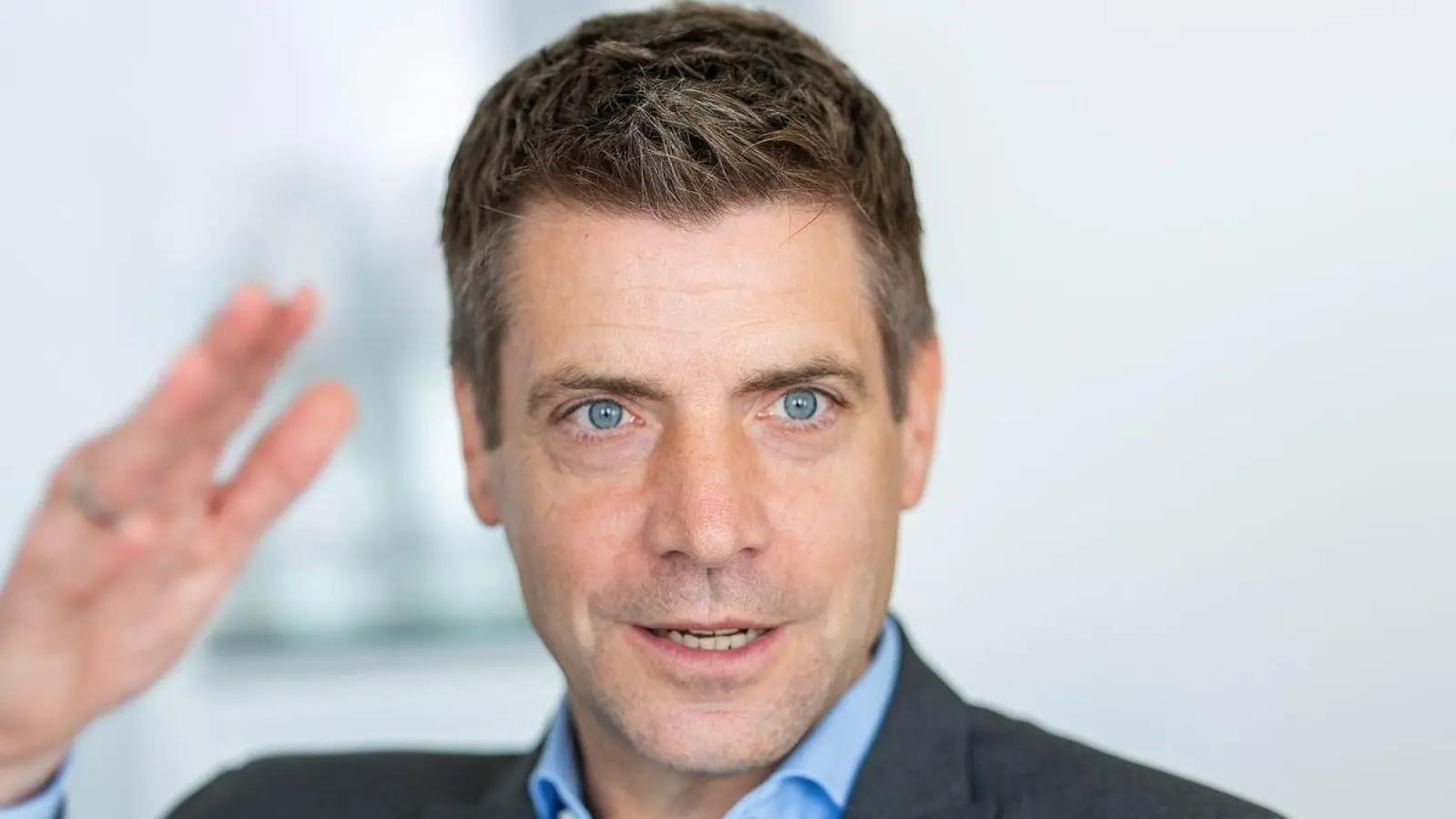 ING-Deutschland-Chef Lars Stoy sieht die Frühstartrente als Chance, dass die Aktienkultur in Deutschland einen Schub bekommt: „Das Beste, was dem Land in Sachen Altersvorsorge passieren könnte, ist, dass sich eine Bewegung in Gang setzt.“ (Foto vom 28.07.2026) (Foto: Andreas Arnold/dpa)