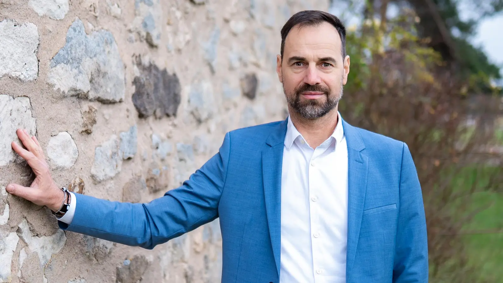 Mit deutlicher Mehrheit wiedergewählt: Thomas Beck. (Foto: Florian Hauf)