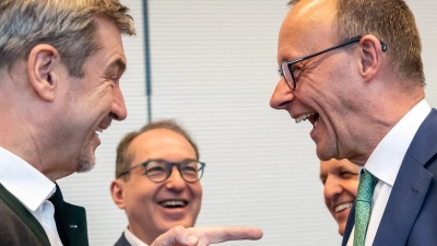 Ohne Zustimmung aus Bayern wird es knapp für das Finanzpaket im Bundestag. (Archivbild) (Foto: Michael Kappeler/dpa)