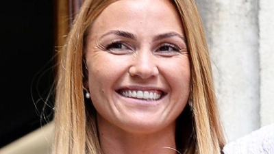 Glodis Perla Viggosdottir hat ihr Glück auch privat gefunden. (Archivbild) (Foto: Daniel Löb/dpa)