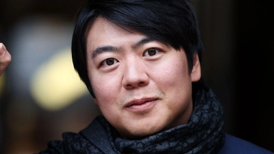 Der „Leonardo Da Vinci des Klaviers“ - Pianist Lang Lang wird auf dem Walk of Fame verewigt. (Foto: Jan Woitas/dpa)