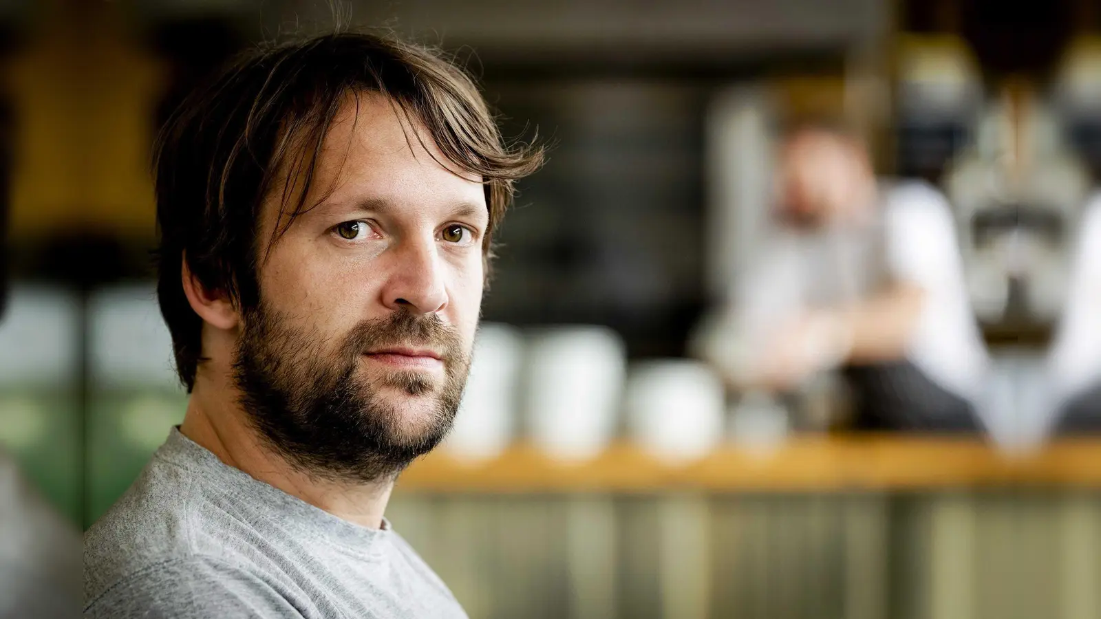 René Redzepi kehrt nach seinem Rücktritt als Küchenchef in einer neuen Rolle in das dänische Spitzenrestaurant Noma zurück. (Archivbild) (Foto: Robin Van Lonkhuijsen/ANP/epa/dpa)