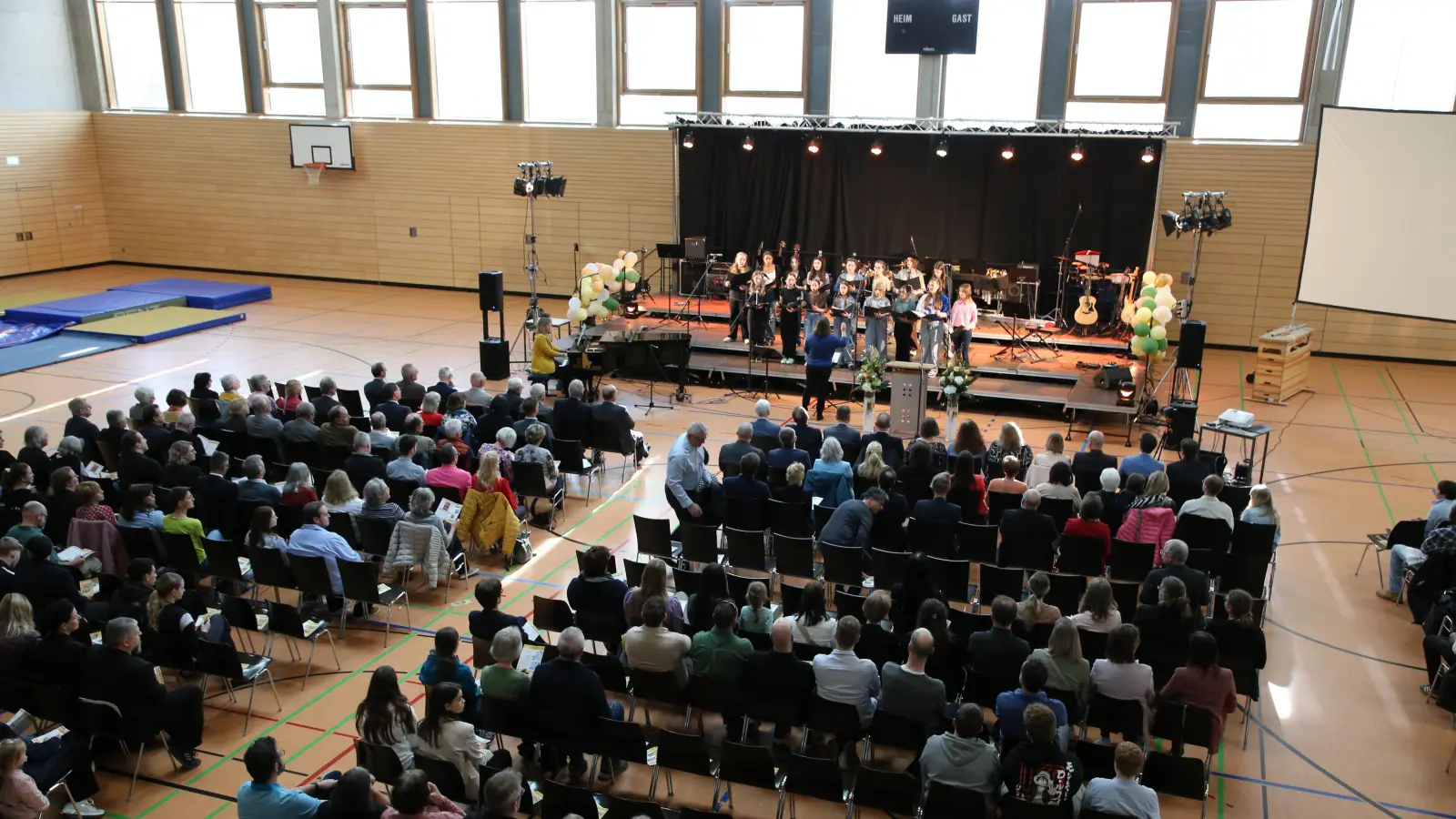 Mit einem offiziellen Festakt wurde das 50-jährige Bestehen gefeiert. (Foto: Alexander Biernoth)