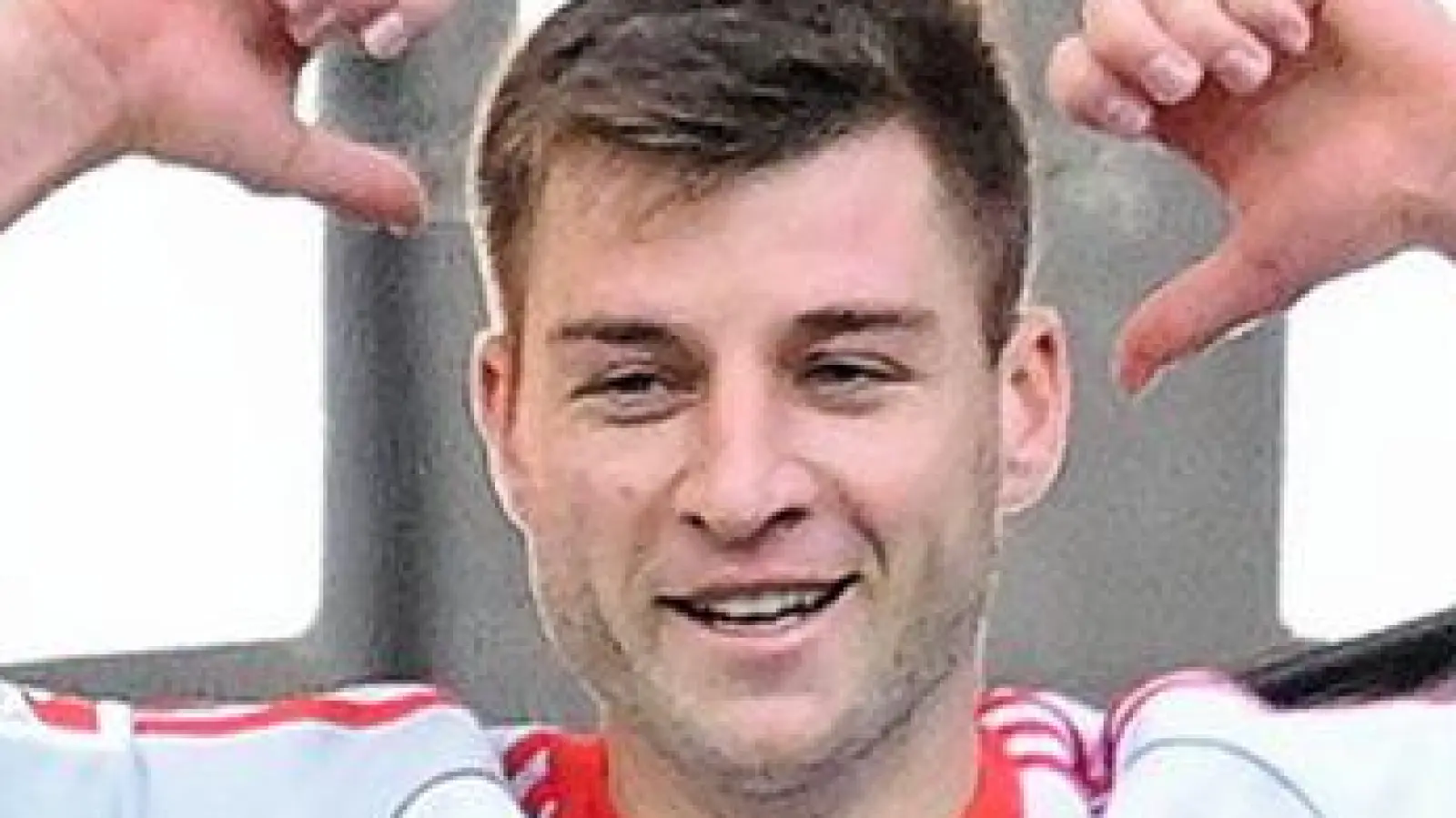 Robin Knoche rettete dem 1. FC Nürnberg einen späten Punkt. (Foto: Uwe Anspach/dpa)