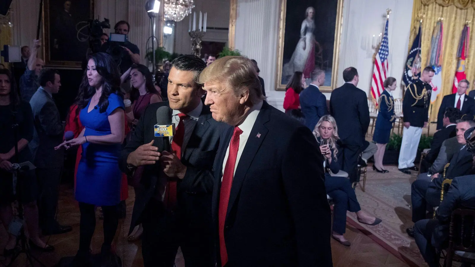 Pete Hegseth soll unter Donald Trump der neue US-Verteidigungsminister werden. (Archivbild) (Foto: Andrew Harnik/AP)