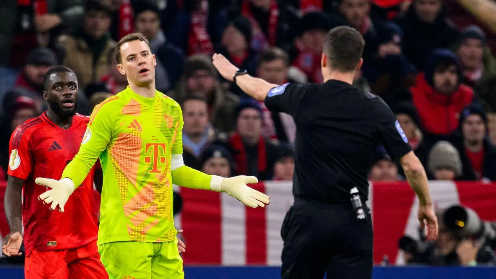 Manuel Neuer. (Foto: Tom Weller/dpa)