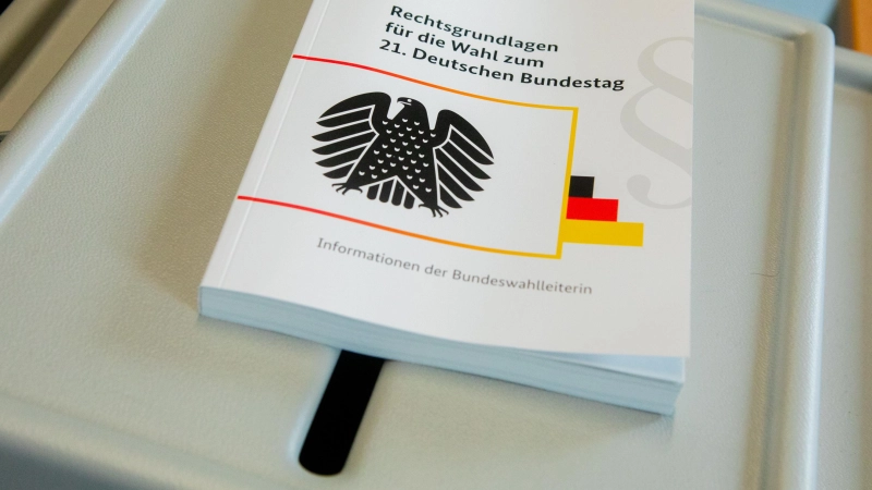 Die Rechtsgrundlagen für die nächste Bundestagswahl haben sich geändert. Eine erneute Änderung ist aber im Gespräch.  (Symbolbild: Luca Paul)