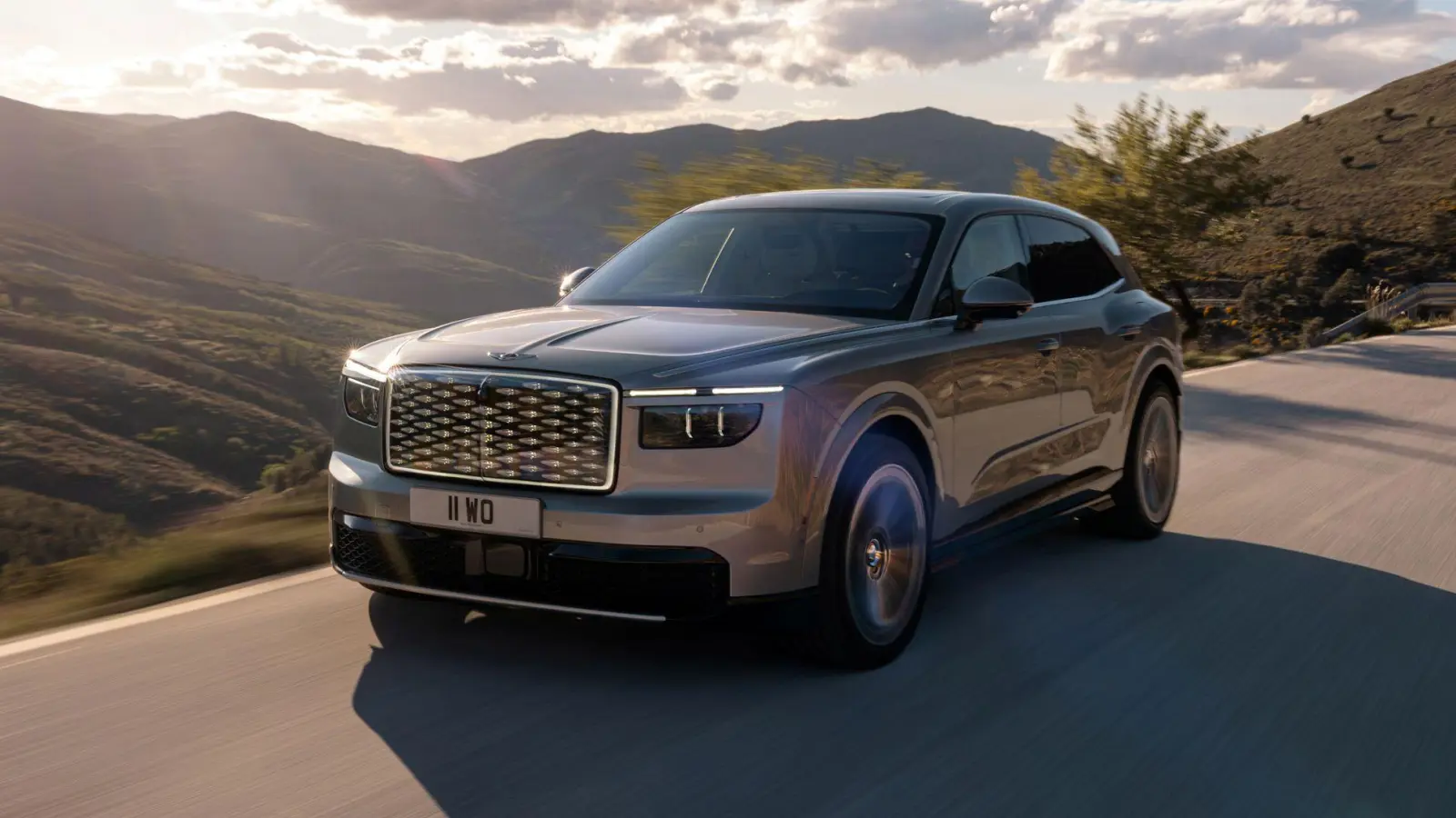 Der Torcal von Bentley soll als erstes reines Akku-Auto im Sommer 2027 in den Handel kommen. (Foto: Bentley/dpa-tmn)