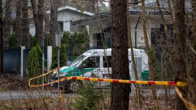 Kreml-Kritiker Leonid Wolkow war im März vor seinem Haus im litauischen Vilnius angegriffen und verletzt worden. (Foto: Mindaugas Kulbis/AP/dpa)