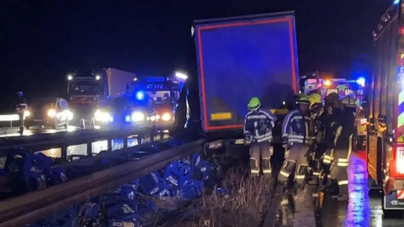 Fabelhafte Unfall Auf Der A6 Bildernull